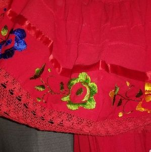 Mexican dress